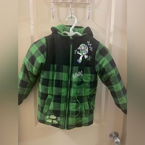 Disney Buzz Lightyear Jacket Boys Size 5/6